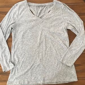 ATHLETA Pose Top Layered